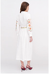 Pelagia dress festive linen dress